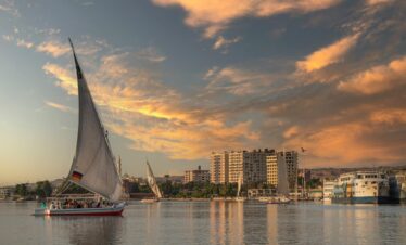 Nile Felucca Ride with Lunch in Cairo